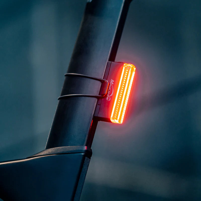 Lámpara trasera Magicshine Seemee 50 lumens | Funciones inteligentes